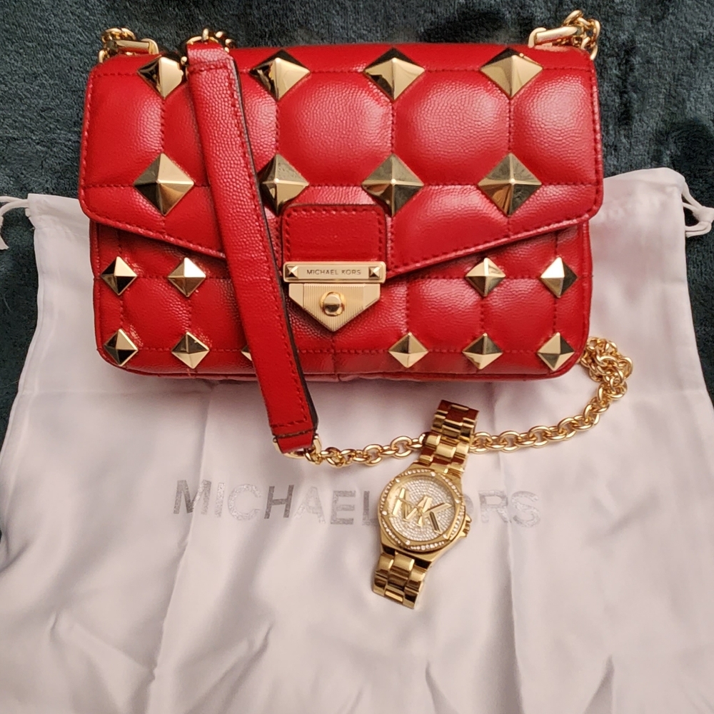 New Michael kors crossbody